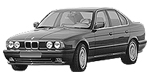 BMW E34 U2124 Fault Code