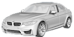 BMW F80 U2124 Fault Code